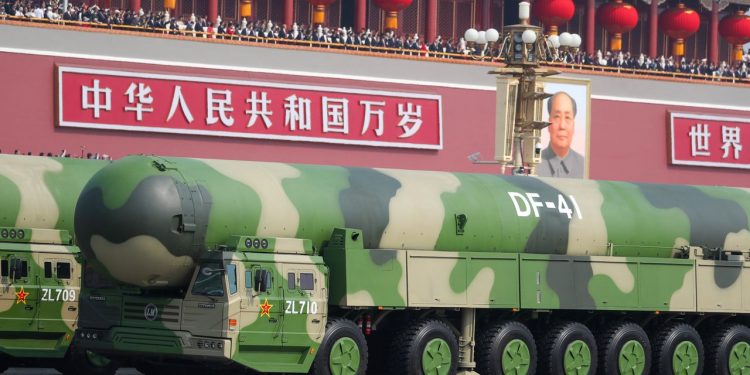 The Pentagon Predicts A Fivefold Increase In China's Nuclear Weapons ...