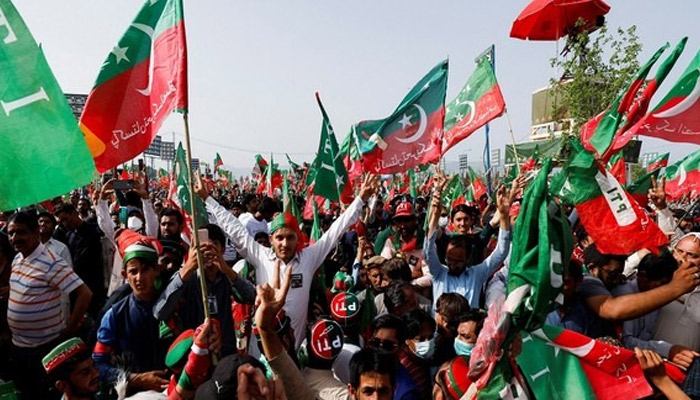 Cases Filed against PTI Leaders - SachKhabrain