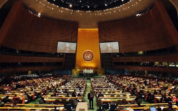 The Un General Assembly Passed A Resolution In Support Of Palestine Sachkhabrain