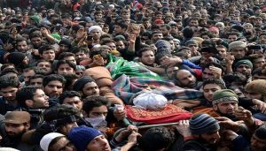 مقبوضہ کشمیر میں بھارتی فوج کی جانب سے کشمیریوں کے قتل عام کی تازہ لہر شروع ہوگئی