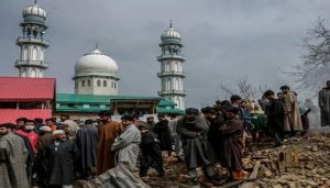 بھارتی فوج نے مقبوضہ کشمیر میں مذہبی مقامات کو نشانہ بنانا شروع کردیا