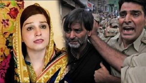 مشعال ملک نے ایک بار پھر مقبوضہ کشمیر میں بھارتی سازشوں کے بارے میں دنیا کو خبردار کردیا