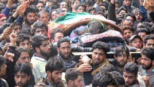 بھارتی فوج نے مقبوضہ کشمیر میں مزید 5 کشمیری نوجوانوں کو شہید کردیا