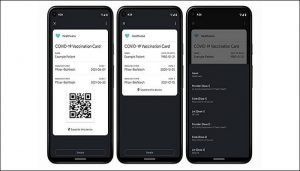 کووڈ 19 ویکسینیشن کا ریکارڈ موبائل فون میں بھی محفوظ ہو سکے گا