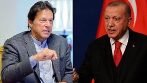 وزیراعظم عمران خان اور ترک صدر کے درمیان ٹیلیفونک رابطہ