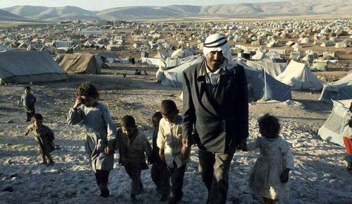 شام کے خلاف صیہونی حکومت کی سازش؛ فلسطینی مہاجرین کا بڑا بحران