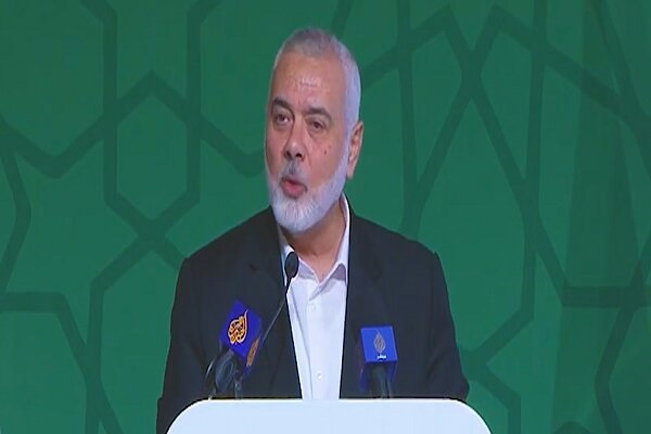 مزاحمتی تحریک کو خلع سلاح کرنے کے بارے میں شہید اسماعیل ہنیہ کا دوٹوک جواب
