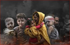  امریکی میڈیا غزہ کے بھوکے اور زخمی بچوں کے درد پر کیوں خاموش ہے؟