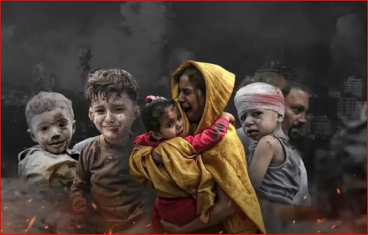  امریکی میڈیا غزہ کے بھوکے اور زخمی بچوں کے درد پر کیوں خاموش ہے؟