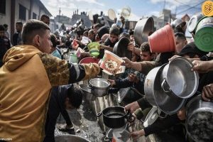 غزہ کے رہائشی اگر بمباری سے نہ مریں تو بھوک سے مر جائیں گے