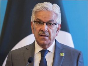 خواجہ آصف کی ایٹمی کمیٹی کا ہنگامی اجلاس بلانے کی تردید 
