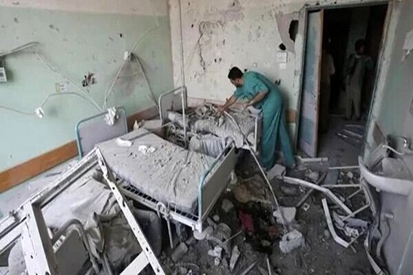 غزہ کے اسپتال انسانی المیے کا شکار؛غزہ کی وزارت صحت کا انتباہ
