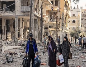 ٹرمپ کا دس لاکھ فلسطینیوں کو لیبیا منتقل کرنے کا متنازعہ منصوبہ 