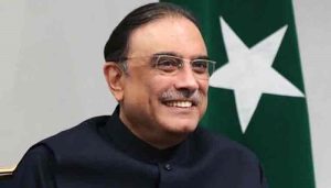 آصف زرداری