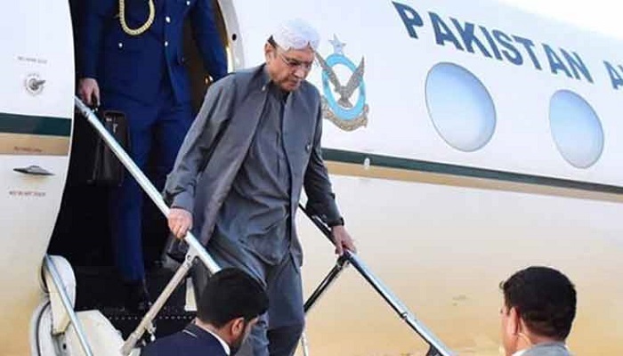 آصف زرداری