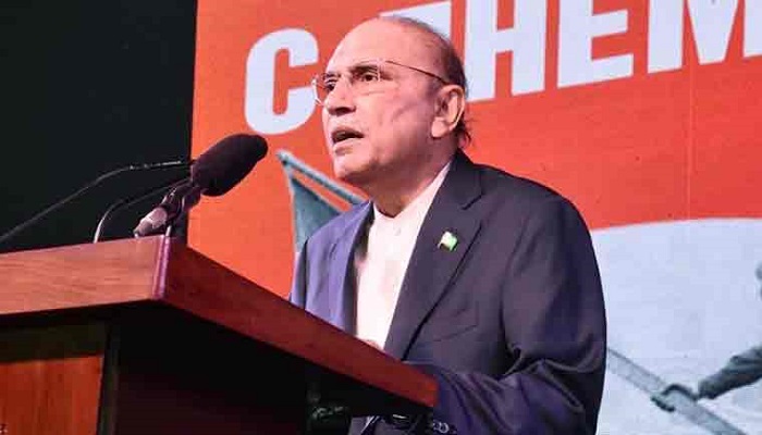 آصف زرداری