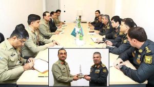 جنرل عاصم منیر آذربائیجان