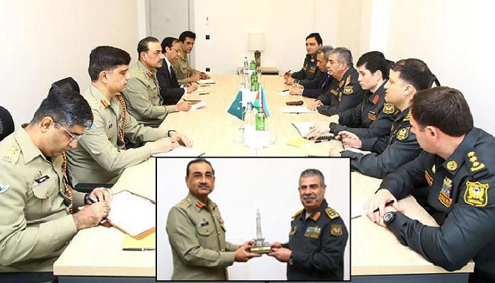 جنرل عاصم منیر آذربائیجان