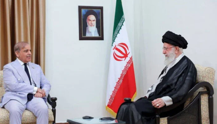 شہبازشریف سید علی خامنہ ای
