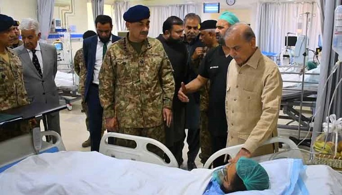 شہباز شریف جنرل عاصم منیر