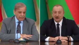شہبازشریف آذربائیجان