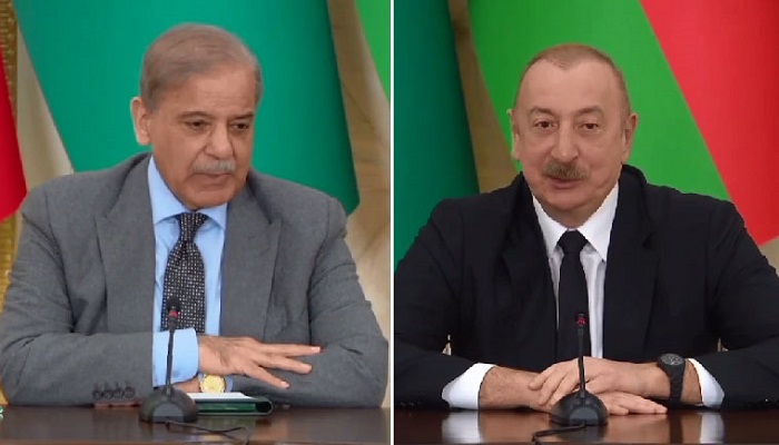 شہبازشریف آذربائیجان