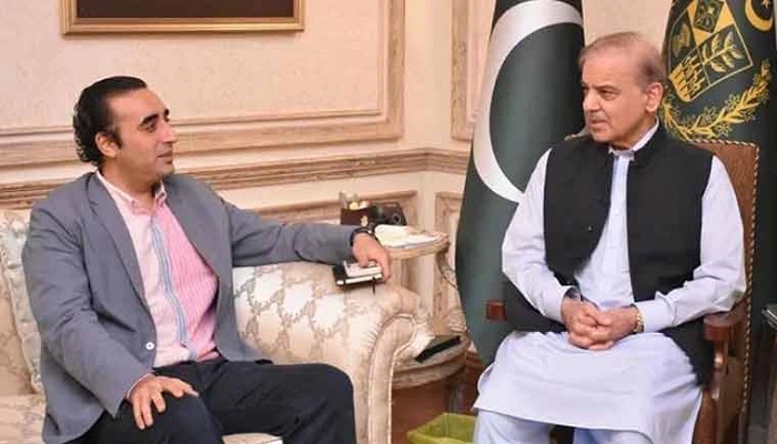 شہبازشریف بلاول بھٹو