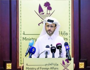 قطر کا نیتن یاہو  کی اشتعال انگیز لفاظی پر شدید ردعمل