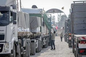 اسرائیل نے 3 ہزار امدادی ٹرکوں کو غزہ میں داخل ہونے سے روک دیا: اقوام متحدہ کی رپورٹ