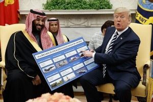 امریکہ کی سعودی عرب کو 3.5 ارب ڈالر کے میزائل فروخت کی منظوری