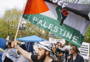 مشیگن یونیورسٹی میں فلسطین حامی طلبہ کی جاسوسی؛برطانوی اخبار کا انکشاف 