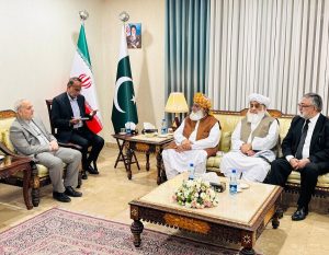 پاکستانی سیاسی و مذہبی جماعتوں کا ایران سے اظہارِ یکجہتی