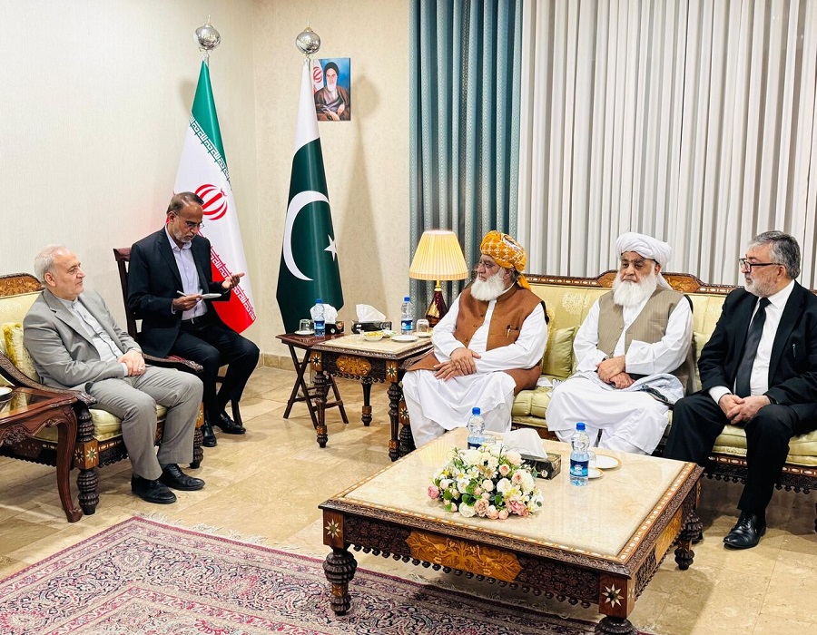 پاکستانی سیاسی و مذہبی جماعتوں کا ایران سے اظہارِ یکجہتی