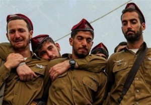 غزہ جنگ میں اجتماعی خودکشی اور، ڈپریشن کا باعث؛صیہونی فوجیوں کا اعتراف