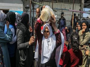 صیہونی حکومت کی غزہ میں فتنہ، بھوک اور انسانی بحران کی سازش بے نقاب