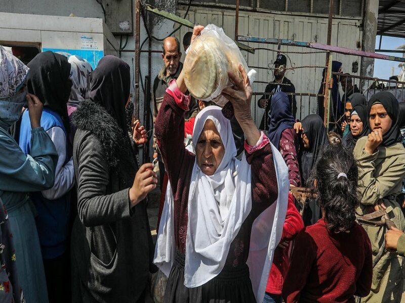 صیہونی حکومت کی غزہ میں فتنہ، بھوک اور انسانی بحران کی سازش بے نقاب