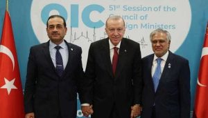 اسحاق ڈار عاصم منیر اردوان