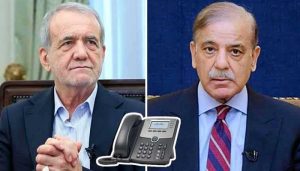 شہباز شریف پزشکیان
