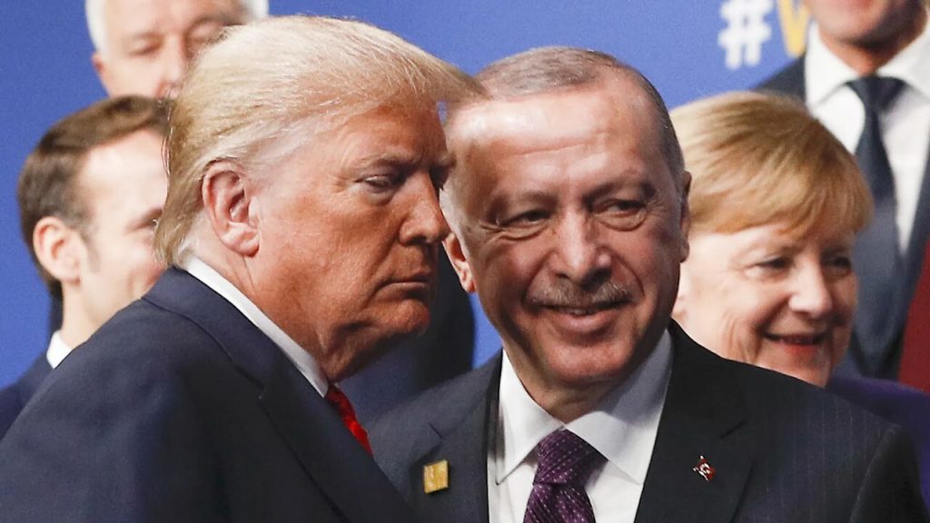 اردوغان اور ٹرمپ