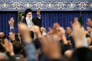 آیت اللہ خامنہ ای کی تقریر پر بین الاقوامی میڈیا