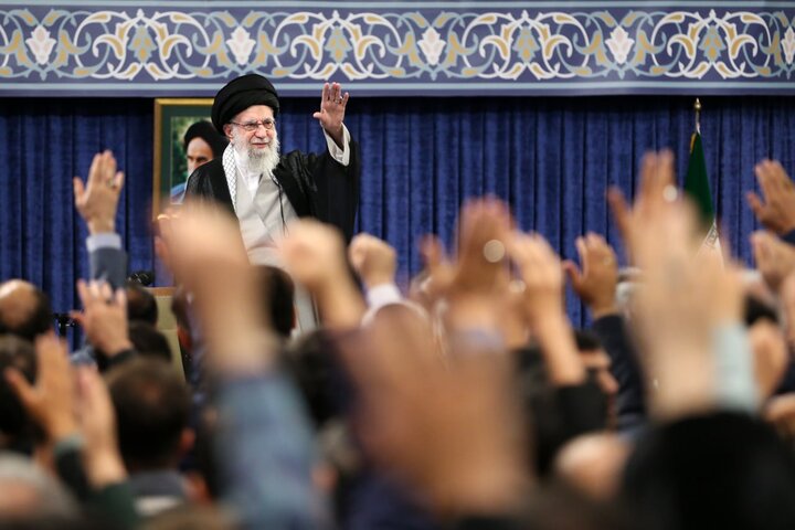 آیت اللہ خامنہ ای کی تقریر پر بین الاقوامی میڈیا