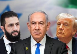 صیہونیوں کا شام میں مداخلت کا نیا بہانہ