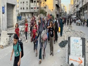 غزہ کے باشندوں کو مشرقی رفح کے کیمپوں میں منتقل کرنے کا امریکی۔ صیہونی منصوبہ
