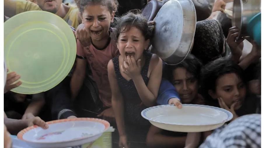 مشہور ضرب المثل کوئی بھوک سے نہیں مرتا ؛غزہ میں بے معنی