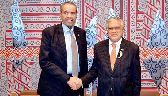 اسحاق ڈار