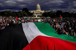 امریکا کے نصف سے زائد عوام فلسطینی ریاست کے قیام کے حق میں