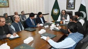 علی امین گنڈاپور کابینہ