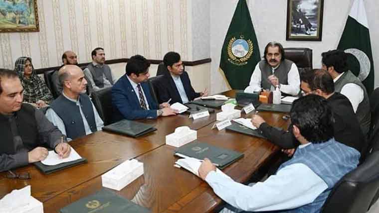 علی امین گنڈاپور کابینہ