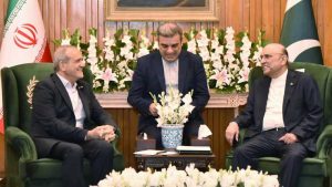 آصف زرداری مسعود پزشکیان