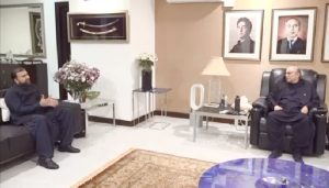 آصف زرداری سرفراز بگٹی